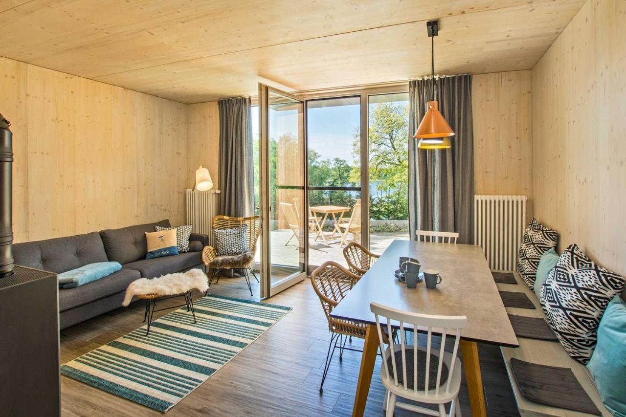 Seehaus Soet Mine Mit Sauna Stubbenfelde Екстер'єр фото